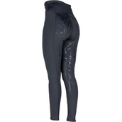 Aubrion Legging d'Équitation Team Hiver Noir