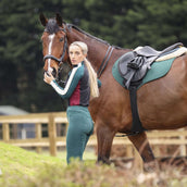 Aubrion Legging d'Équitation Team Hiver Vert