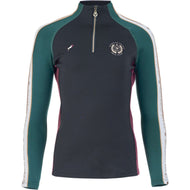 Aubrion Chemise Team Young Rider Hiver Vert