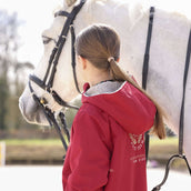 Aubrion Veste Team All Weather Young Rider Rouge