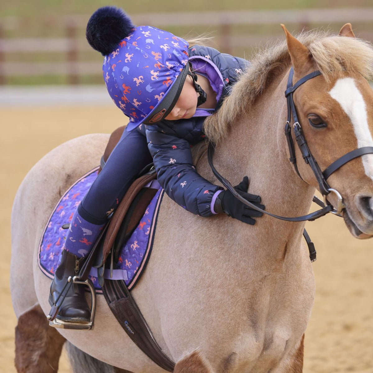 Tikaboo Housse de Bombe Licorne