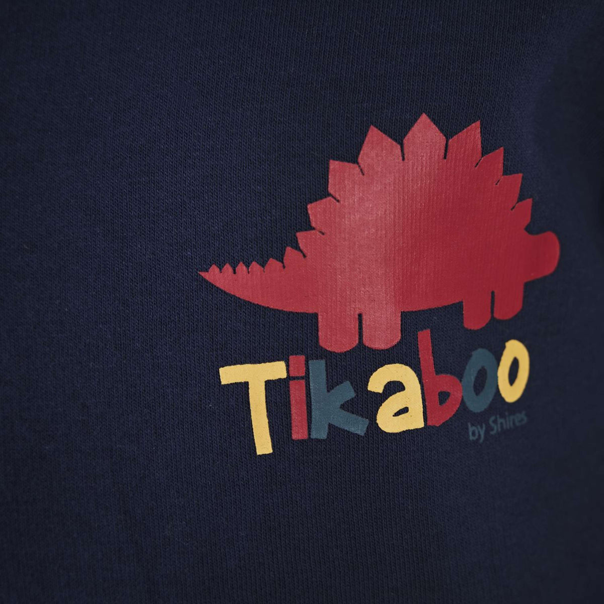 Tikaboo Pull Dinosaur Print