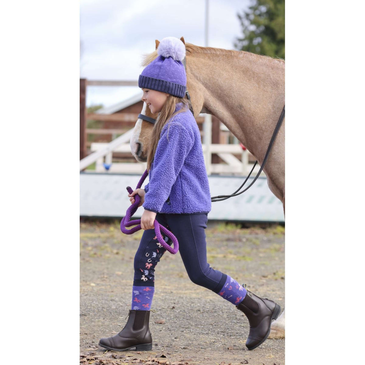 Tikaboo Legging d'Équitation Licorne