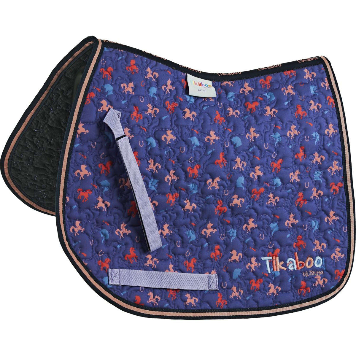 Tikaboo Tapis de Selle Licorne