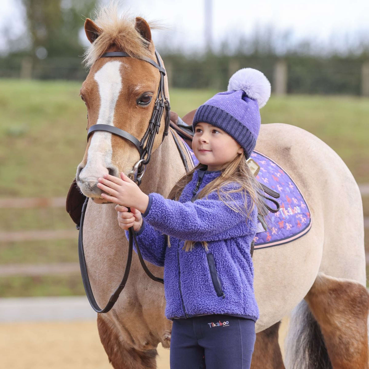 Tikaboo Bonnet Bobble Licorne