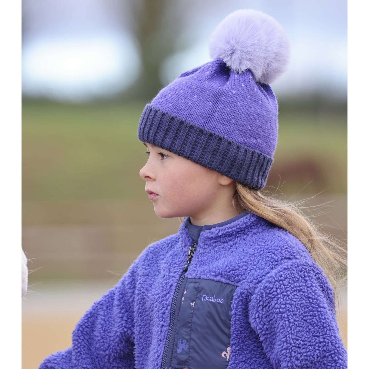 Tikaboo Bonnet Bobble Licorne