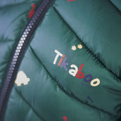 Tikaboo Veste padded Dinosaur Print