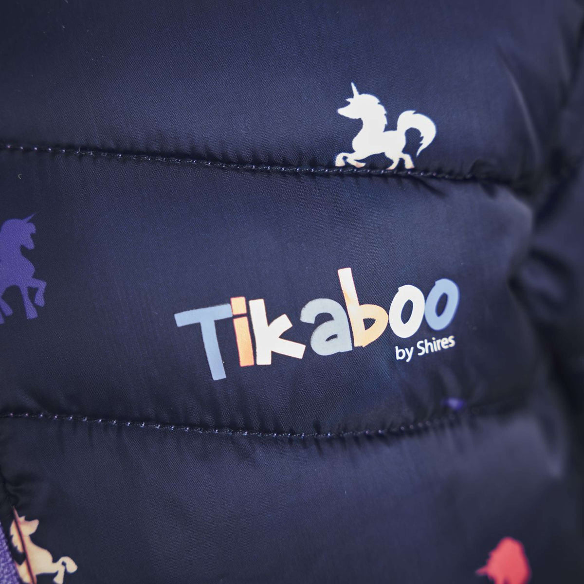 Tikaboo Veste padded Licorne