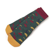 Tikaboo Chaussettes Long Dinosaur Print