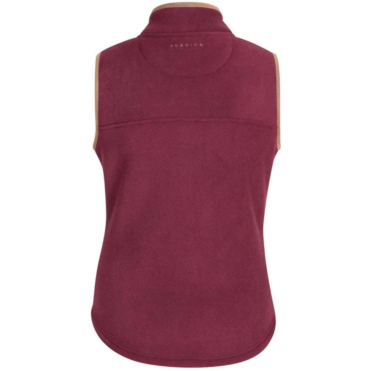 Aubrion by Shires Bodychauffant Original Fleece Hommes Maroon Red