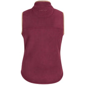 Aubrion by Shires Bodychauffant Original Fleece Hommes Maroon Red