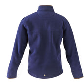 Aubrion by Shires Pull Original Fleece Hommes Marin