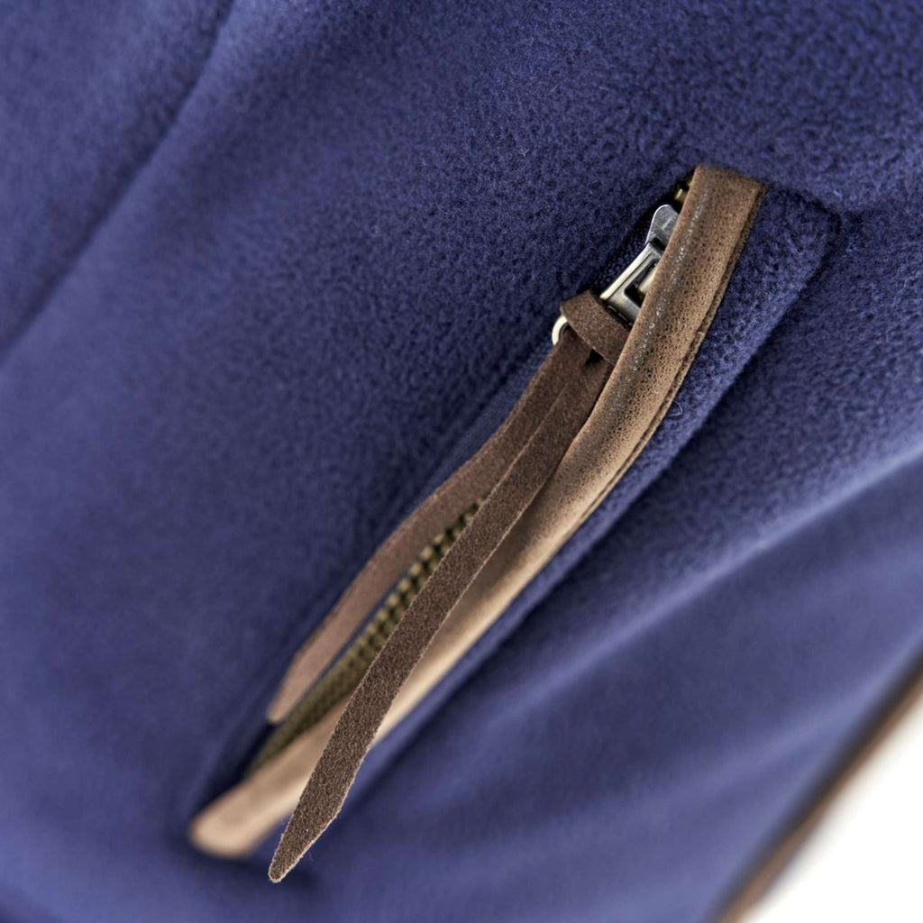 Aubrion by Shires Pull Original Fleece Hommes Marin