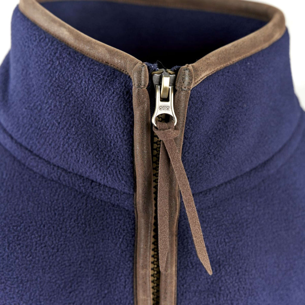 Aubrion by Shires Pull Original Fleece Hommes Marin