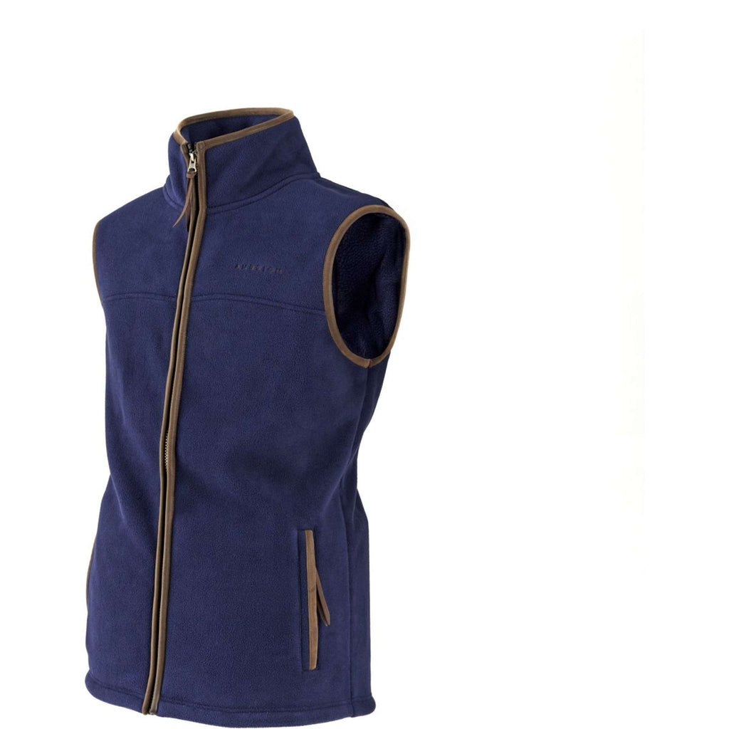 Aubrion by Shires Bodychauffant Original Fleece Hommes Marin