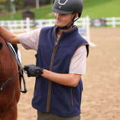 Aubrion by Shires Bodychauffant Original Fleece Hommes Marin