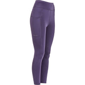 Aubrion Legging d'Équitation Shield Hiver Violet