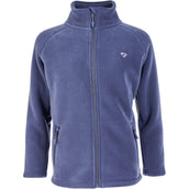 Aubrion Veste Restore Young Rider Bleu