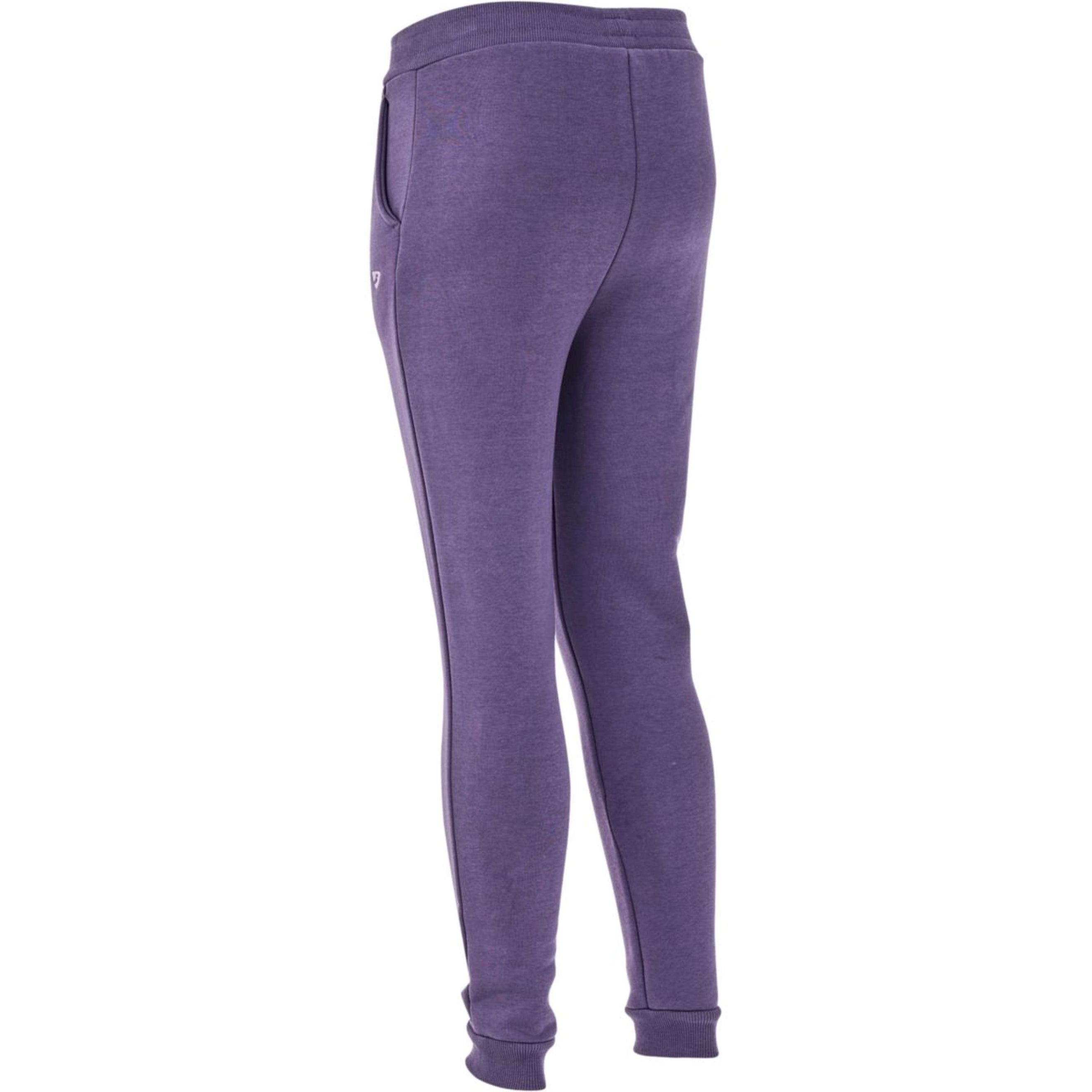 Aubrion Pantalon de Jogging Serene Young Rider Violet