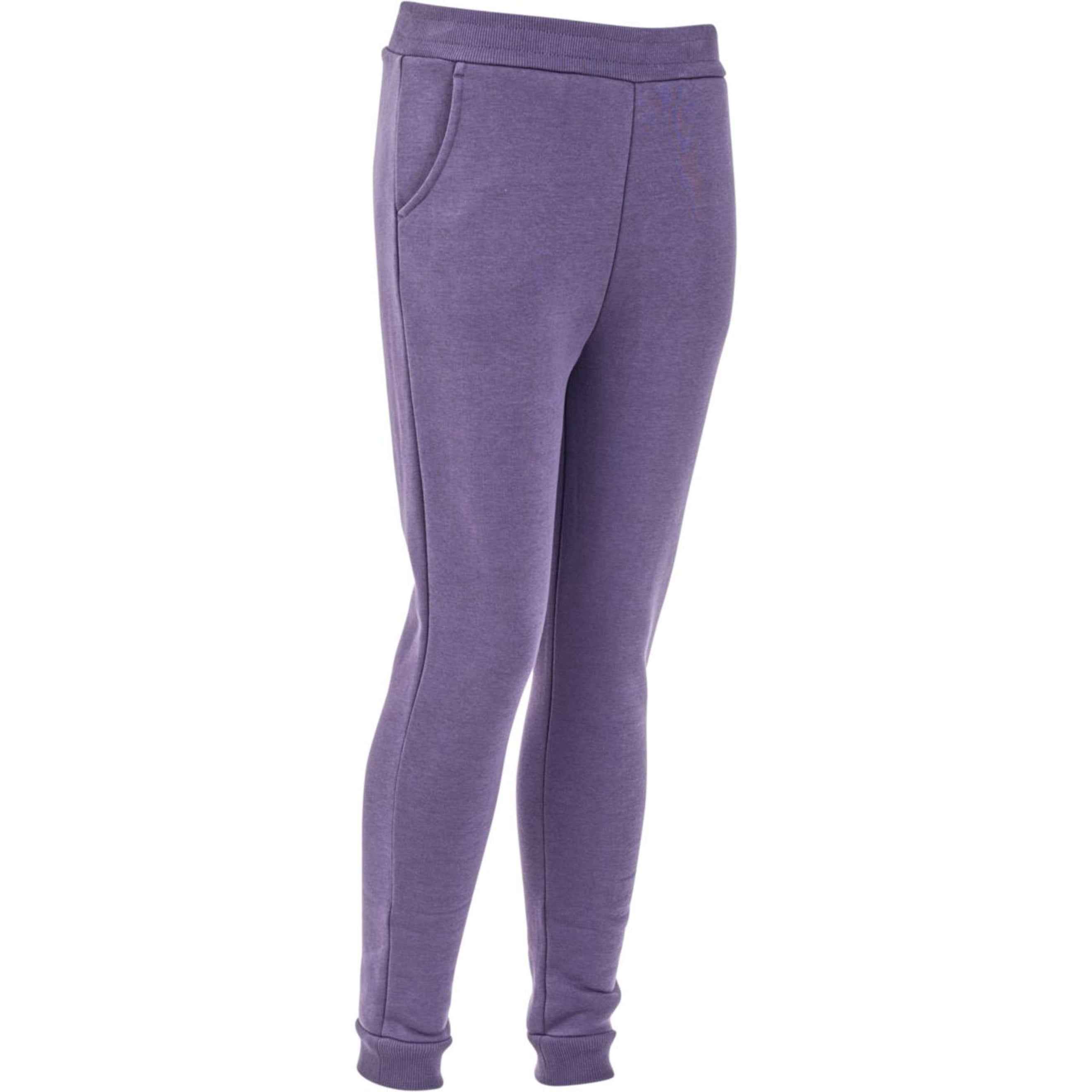 Aubrion Pantalon de Jogging Serene Young Rider Violet