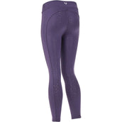 Aubrion Legging d'Équitation Shield Young Rider Violet