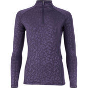 Aubrion Chemise Revive Hiver Violet