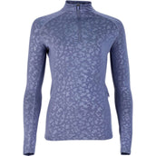 Aubrion Chemise Revive Young Rider Hiver Bleu