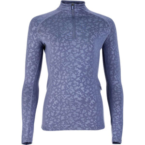 Aubrion Chemise Revive Young Rider Hiver Bleu