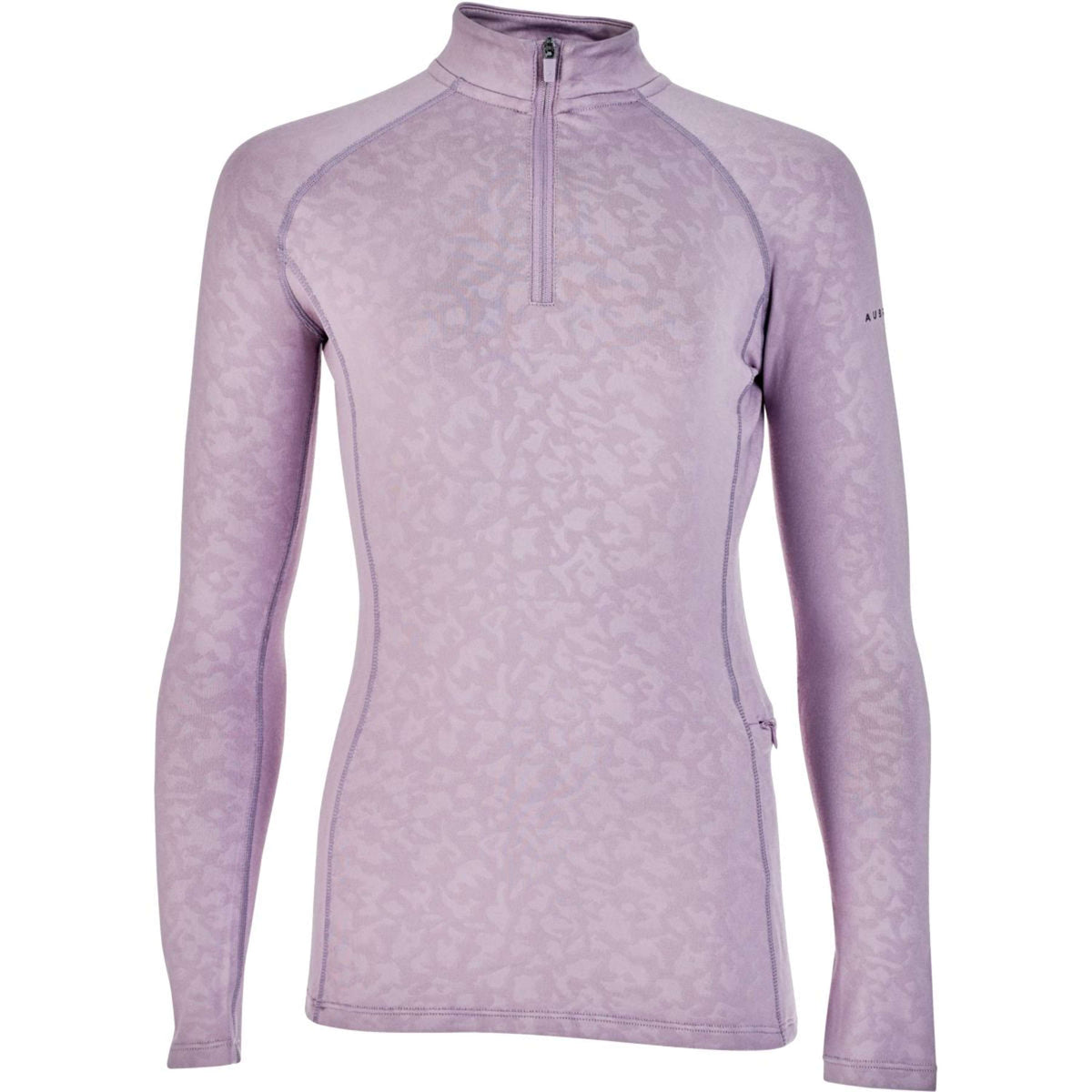 Aubrion Chemise Revive Young Rider Hiver Mauve