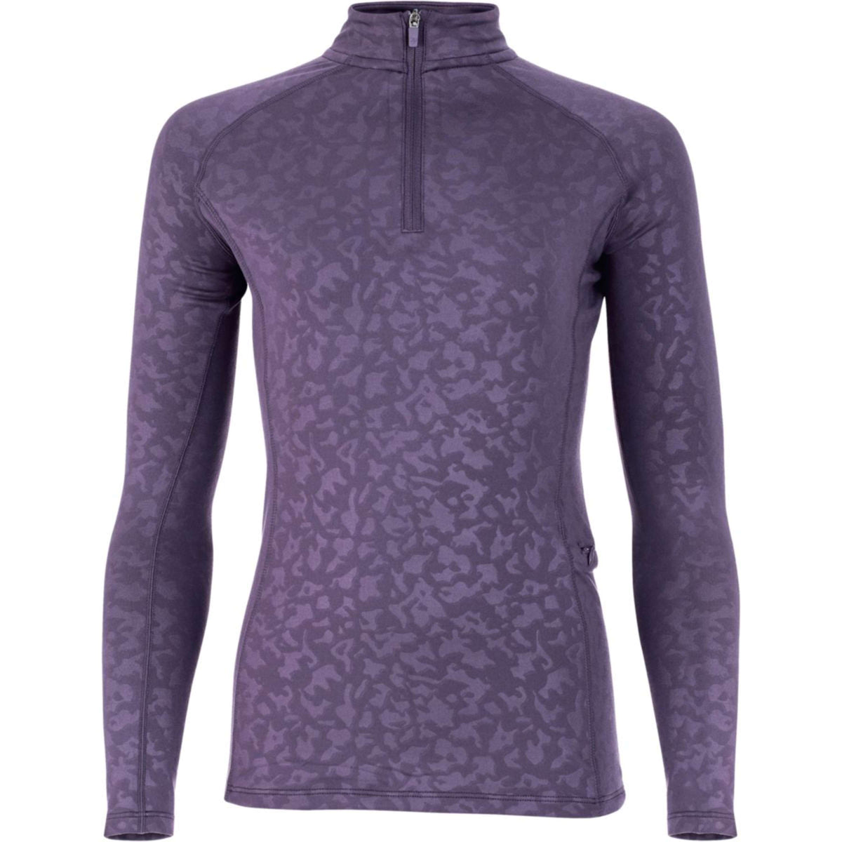 Aubrion Chemise Revive Young Rider Hiver Violet