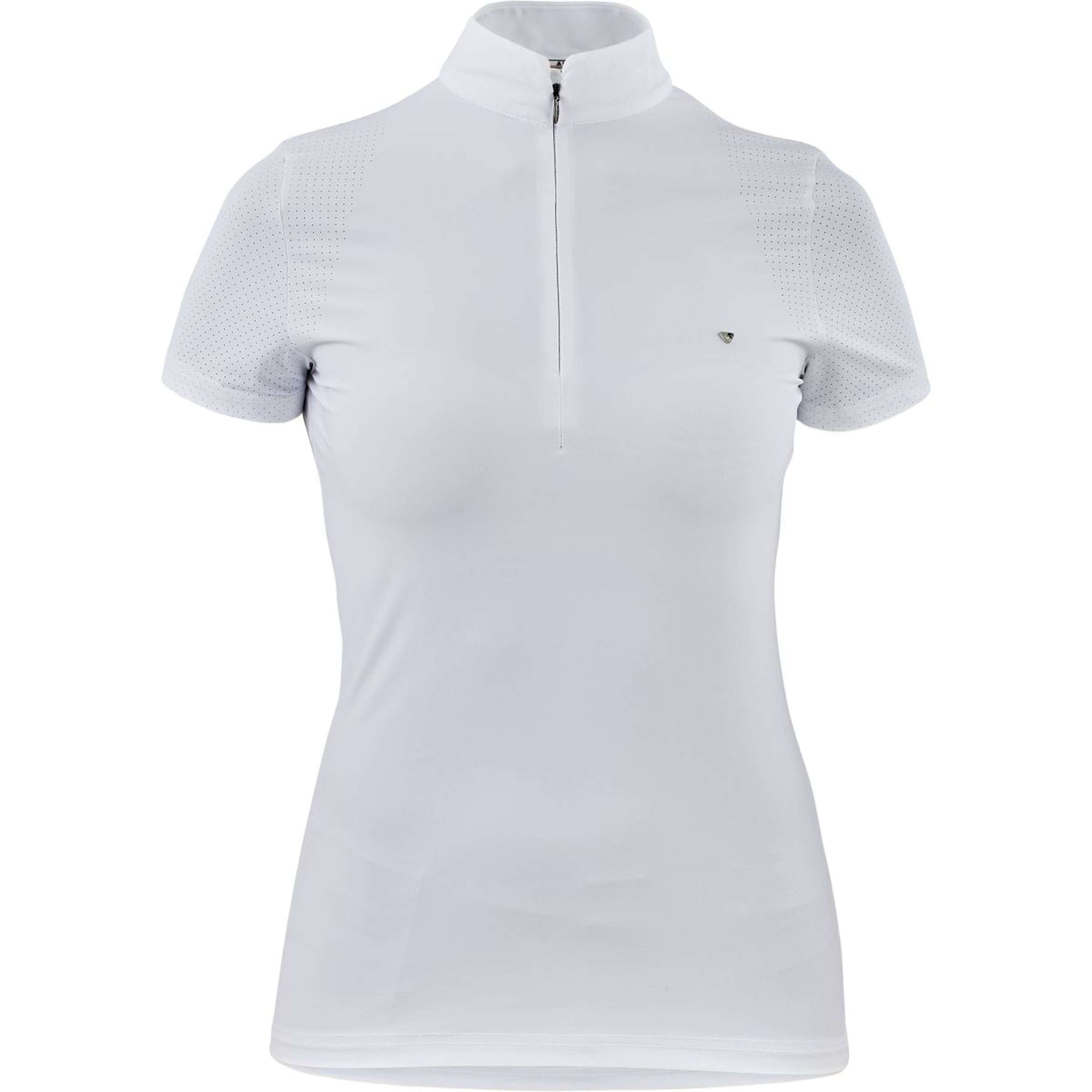 Aubrion T-shirt de Concours Walston Blanc