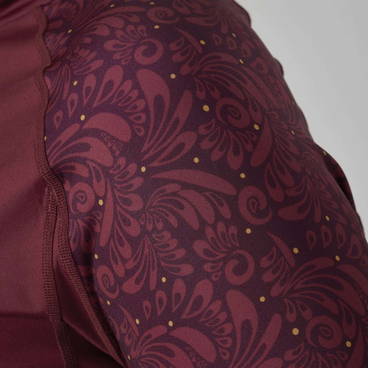 Aubrion Chemise Hyde Park Red Paisley