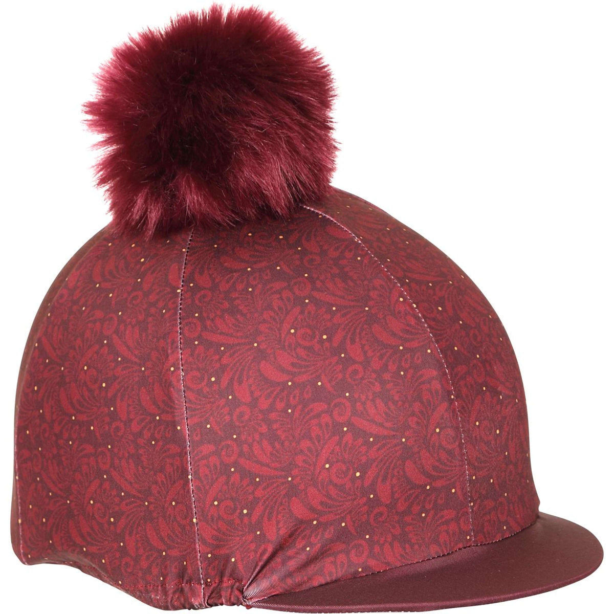 Aubrion Housse de Bombe Hyde Park Red Paisley