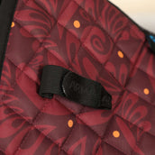 Arma Tapis de Selle Hyde Park Red Paisley