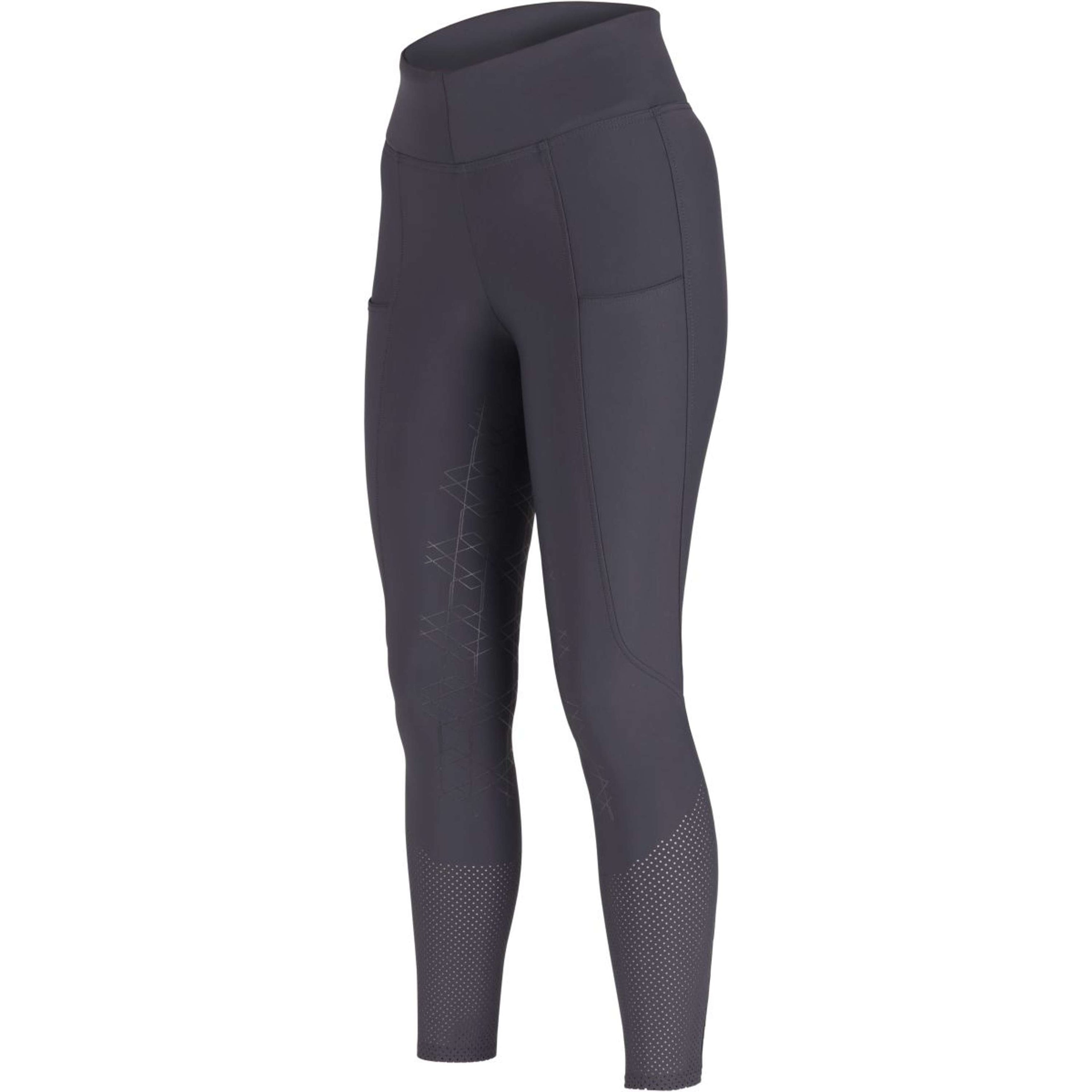 Aubrion Legging d'Équitation Optima Air Noir