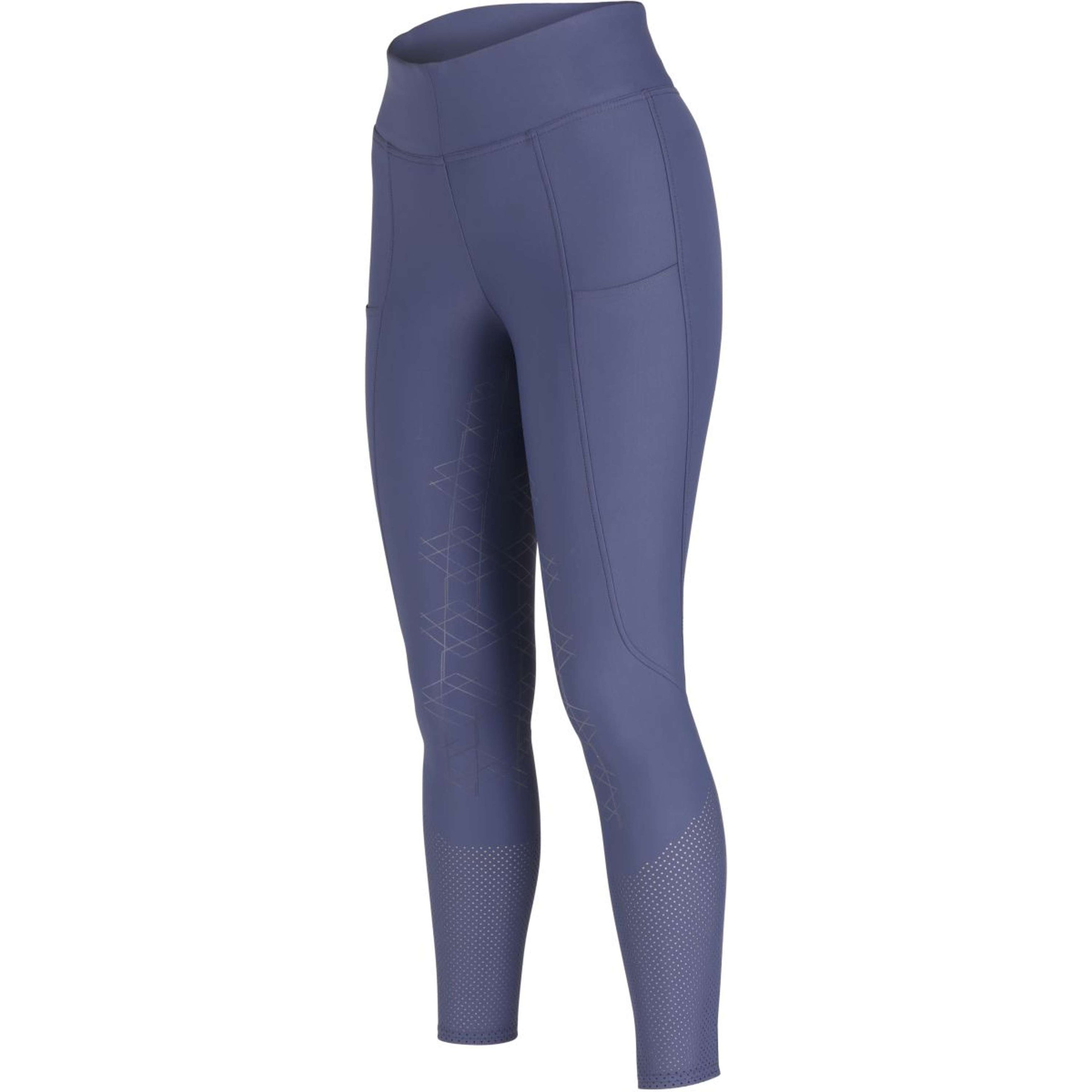 Aubrion Legging d'Équitation Optima Air Marin