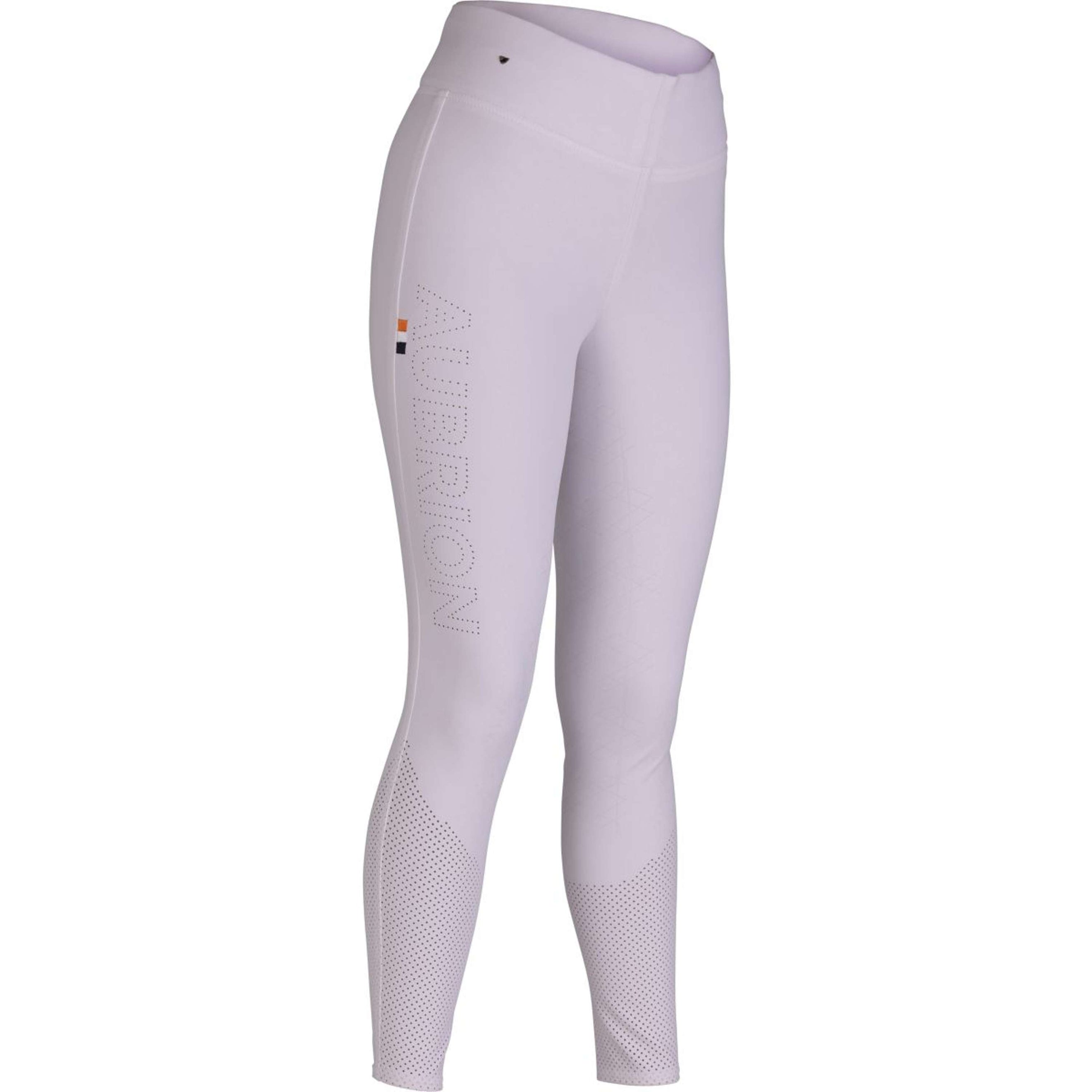 Aubrion by Shires Legging d'Équitation Optima Air Blanc