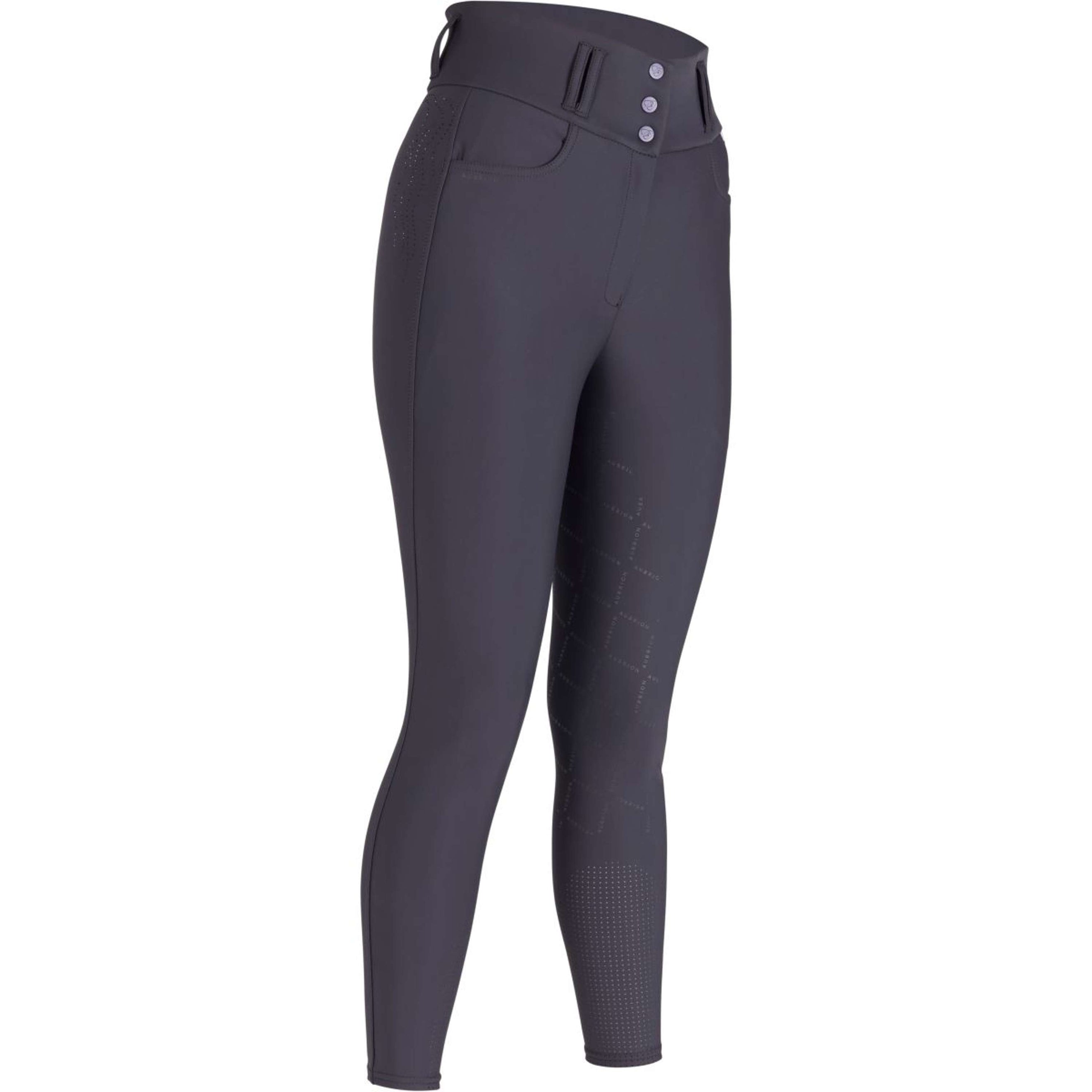 Aubrion by Shires Pantalon d'Équitation Optima Luxe Noir