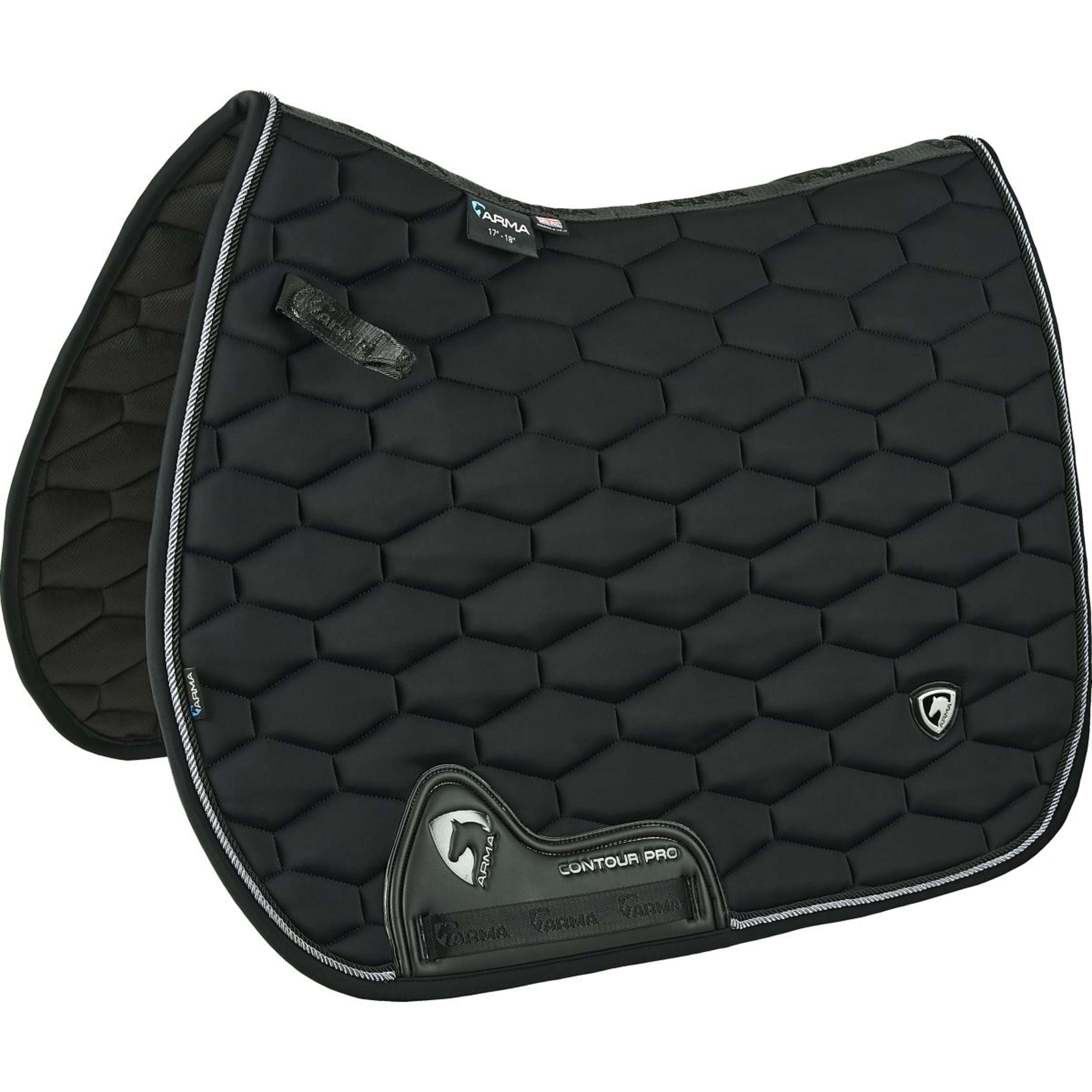 Arma by Shires Tapis de Selle Eltar Polyvalent Noir