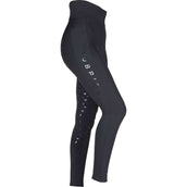 Aubrion Legging d'Équitation Eltar Full Grip Noir