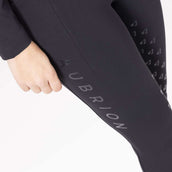 Aubrion Legging d'Équitation Eltar Full Grip Noir