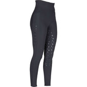 Aubrion Legging d'Équitation Eltar Full Grip Noir