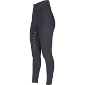 Aubrion Legging d'Équitation Eltar Full Grip Noir