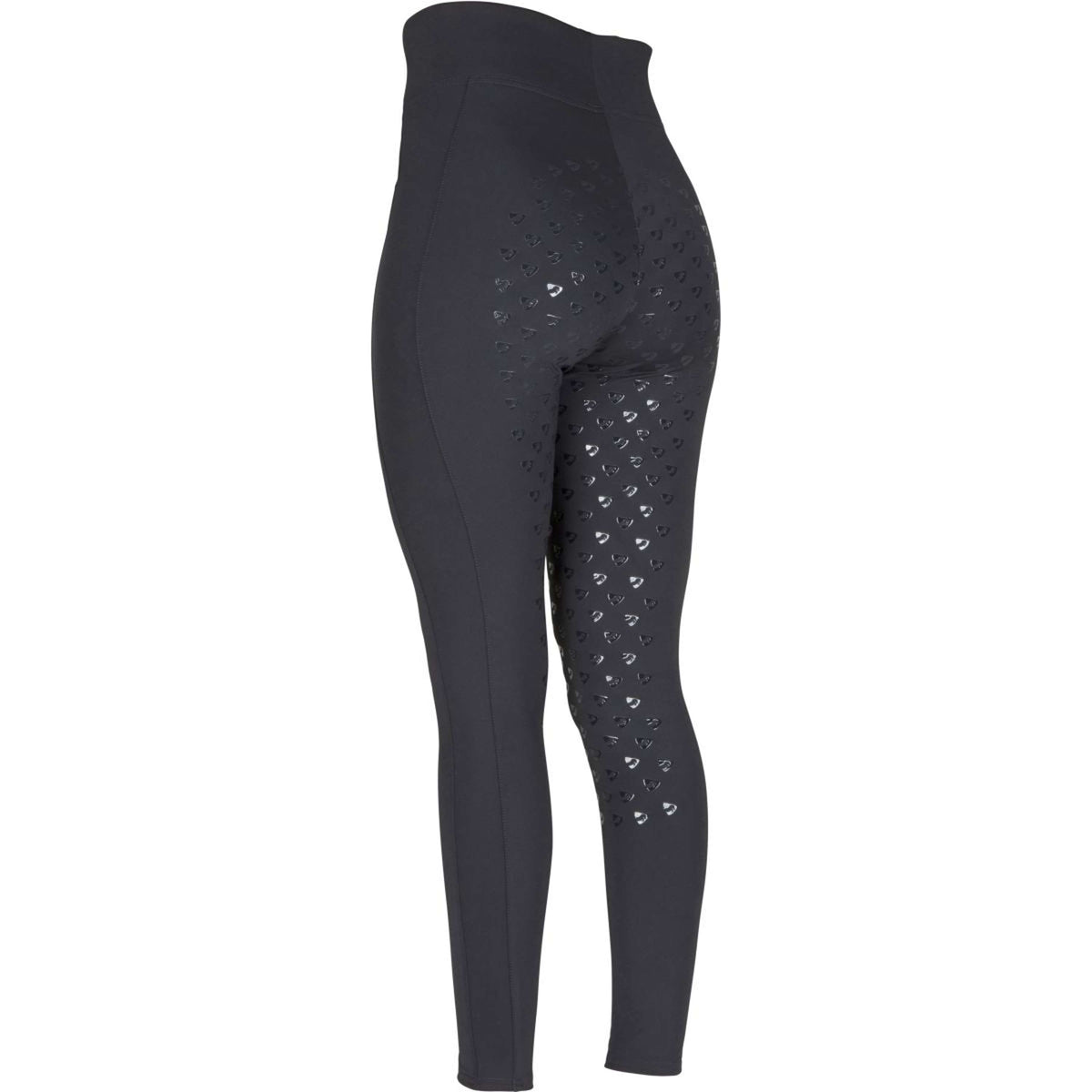 Aubrion Legging d'Équitation Eltar Full Grip Noir