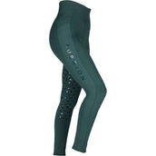 Aubrion Legging d'Équitation Eltar Full Grip Vert