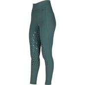 Aubrion Legging d'Équitation Eltar Full Grip Vert