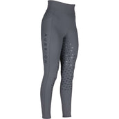 Aubrion Legging d'Équitation Eltar Full Grip Gris