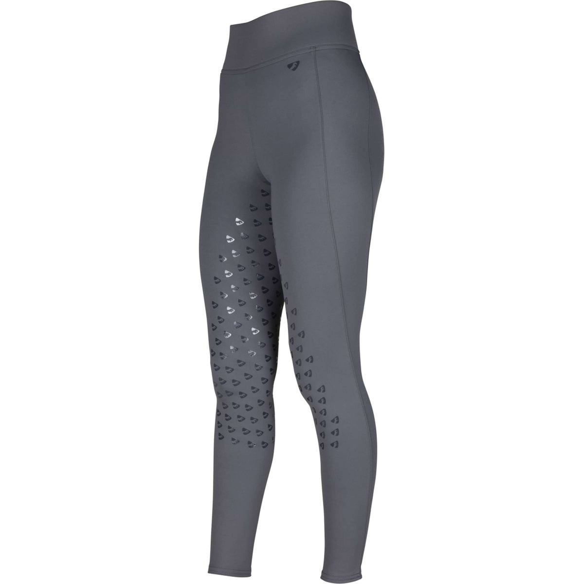 Aubrion Legging d'Équitation Eltar Full Grip Gris