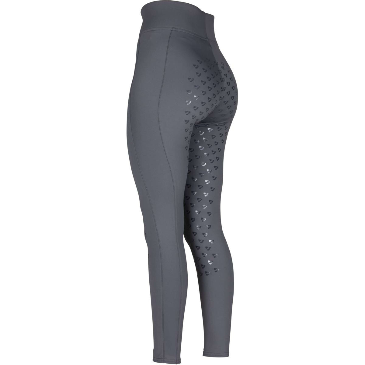 Aubrion Legging d'Équitation Eltar Full Grip Gris