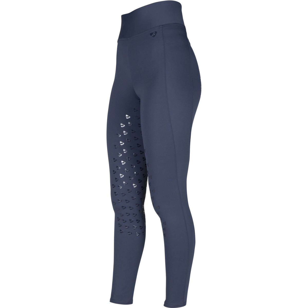 Aubrion Legging d'Équitation Eltar Full Grip Marin